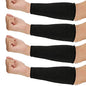 Neer 4 Pair Protective Arm Sleeves Cover,7.9 Inch,Black - color: Black, size: 7.9 Inch