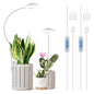 Plant Light Clip on, White 2 Pack, 96 LED Full Spectrum, Use Desk - color: White, size: 2 Pack