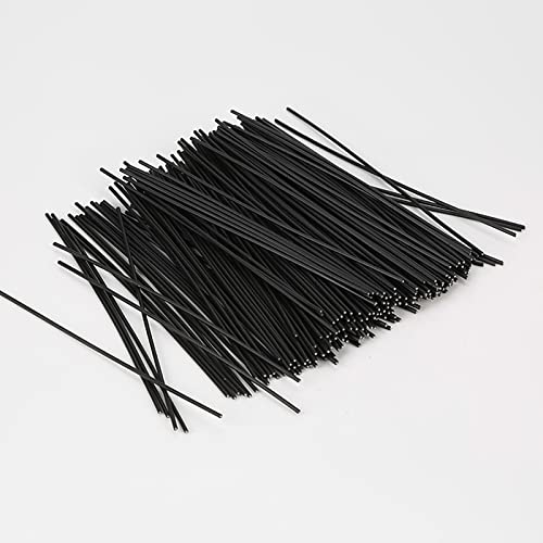 500pcs Plastic Twist Ties for Bags,4.7 Inch Cable Bread Ties Reusable Plant Wire Twist Tiesfor Household and Office Use - size: 500 pcs