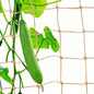 3.28 Ft *13.12 Ft Jute Trellis Netting, Heavy-Duty Garden Plant Climbing Support Net for Vining Fruits, Vegetables & Flower Plants. - size: 1M*4M