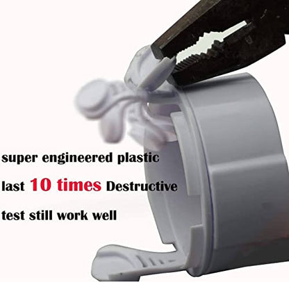 Pool Spa Part Nylon Mesh Pool Cleaner All Purpose Bag - size: 2 pack zipper bag