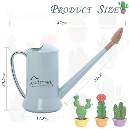 Watering Can 2L for Indoor & Outdoor Houseplants - color: Blue