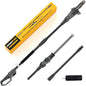 2-in-1 Pole Saw & Hedge Trimmer Compatible with Dewalt 20V MAX (Tool Only) - color: Gray