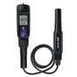 pH Meter for Food 3-in-1 Digital pH EC Temperature Meter with ATC, Food pH Tester for Checking Fermentation/Bread Dough/Sausages, Waterproof pH Probe Meter for Cosmetics, Solid and Soft Soil Sample - color: 3-in-1 Food pH Meter