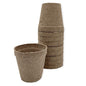 Jiffy Biodegradable Peat Pots for Seedlings, 3 Inch, 100 Pack - color: 100 Pots, size: Large
