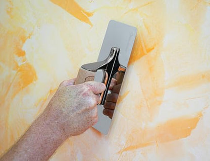 ROLLINGDOG Rectangle Venetian Plaster Trowel - color: 200mmx75mm(7.9inchx3inch)