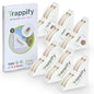 Trappify Window Corner Fly Trap | Fruit Fly Traps for Indoors | 12 Pack