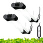 Hlite LED Grow Light 16 inch, Hanging Full Spectrum Linkable 2 Pack - color: White, size: 16 inch-2 Pack&Timer