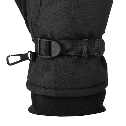 Carhartt Men's Waterproof Insulated Knit Cuff Mitten - color: Black, size: XX-Large