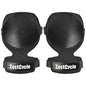 Tactical Knee Pads for Work, Hunting, Construction, Gardening, Paintball w/Foam Padding, Hard Shell & Adjustable Straps (Black) - color: Black