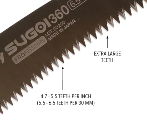 Silky Replacement Blade Only SUGOI 420mm XL Teeth (391-42) - size: 420mm (16.5 inch) Replacement Blade