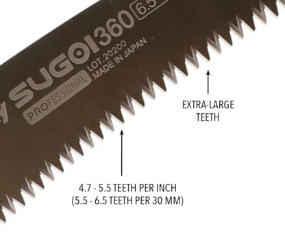 Silky Replacement Blade Only SUGOI 420mm XL Teeth (391-42) - size: 420mm (16.5 inch) Replacement Blade