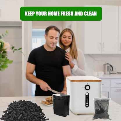 Odor Absorbing Carbon Refills for iDOO 3L Electric Kitchen Composter