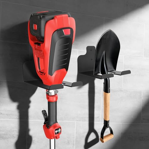 Weedeater Hanger, Garden Power Tool Hanger, 2 Pack