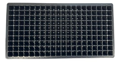 200 Cell Seedling Plastic Nursery Trays, 10 Pack, Thick Durable Germination Plug Trays, 2000 Cells Reusable Plant Propagation - size: 200 Cell, style: 0.85mm Wall Thickness