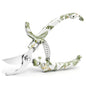 Garden Pruning Shears, Bypass Pruning Shears, Easy Lock, Floral Patterns, Professional Garden Clippers for Plants and Flowers - color: Bypass