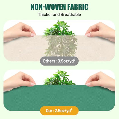 4 Pack Winter Plant Covers Freeze Protection Plant Frost Covers 47" x 71"