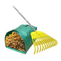 Gardzen 12 Tines Gardening Leaf Rake - style: Rake