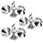 3 Pack Bird Scare Reflective Device, Wind Spinner with ABS Base - size: 3P