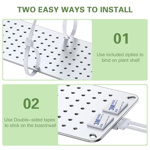 40W Full Spectrum Grow Lights Panel for Indoor Plants
