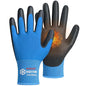 KAYGO Winter Work Gloves Thermal Insulated, PU Coated,12 Pairs, KG11W - color: Blue (Thermal), size: Large