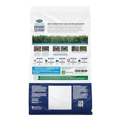 Scotts Grass Seed Drought Tolerant Mix, 10 lbs. - size: 10 lb.