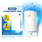 OSVDO Blue UV Light Flying Insect Trap, Plug-in Bug Catcher with 4 Refills - size: 1 Device & 4 Refills
