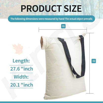 Universal Leaf Vacuum Blower Bag,Tear-Resistant Suitable for Most Blowers,Yard Waste Collection & Lawn Debris