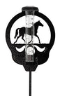 SWEN Products Horse - Quarter Rain Gauge