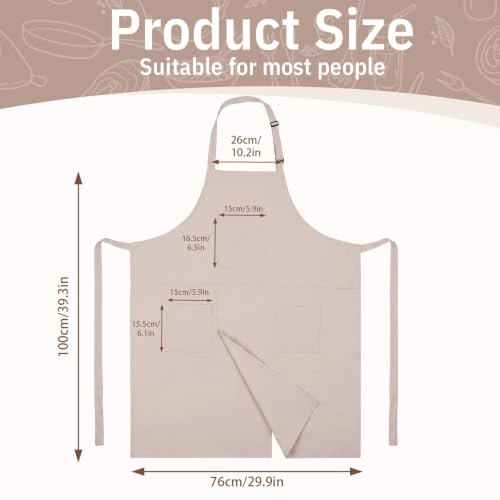 Full Coverage Pottery Apron Split Leg Make Ceramic Apron