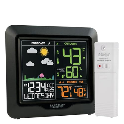 La Crosse Technology L78571 Wireless Color Forecast Station
