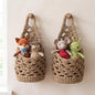 2 Pack 6-inch Hanging Planters, Macrame Wall Plant Hanger, Brown - color: Brown, size: 6in