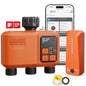 Smart WiFi Sprinkler Timer 3 Zone, Water Timer for Garden Hose Irrigation - style: 3 Outlet