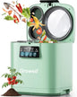Growell 4L Electric Composter, Countertop Food Waste Machine,Compost Bin - color: Green