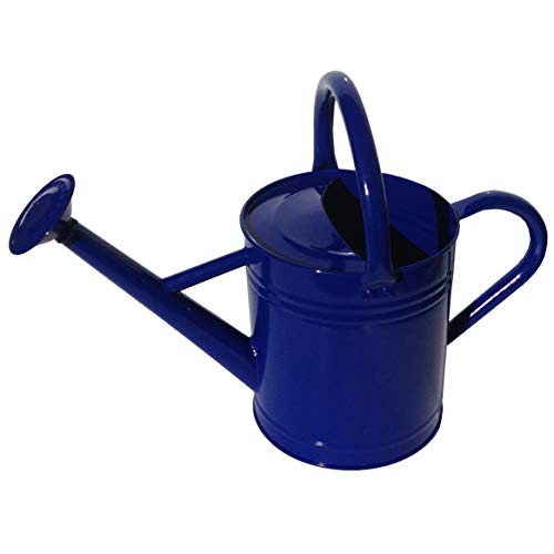 Gardener's Select Watering Can, Blue, 3.5 L-(AW3003P6DB) - color: Blue, size: 3.5 L