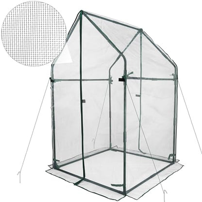Gardzen Replacement Mesh Cover for Mini Greenhouse 36.2"(L) x36.2(W) x59.5(H), SH - size: 36.2"(L) x36.2"(W) x59.5"(H)