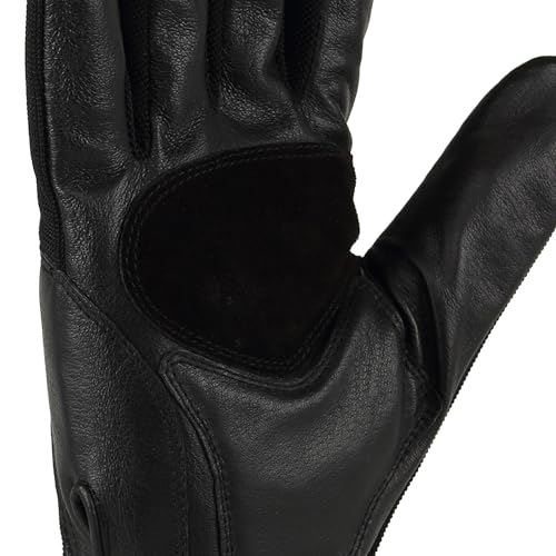 Carhartt Men's High Dexterity Reinforced Secure Cuff Glove - color: Black, size: Medium