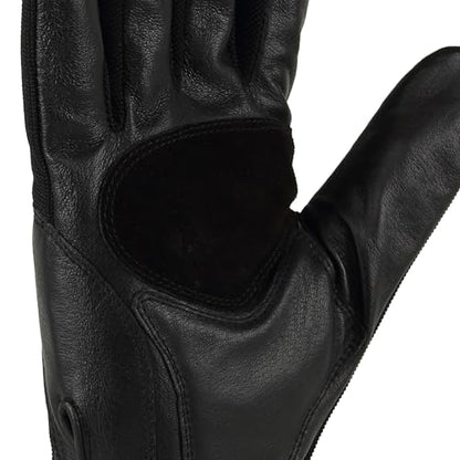 Carhartt Men's High Dexterity Reinforced Secure Cuff Glove - color: Black, size: XX-Large