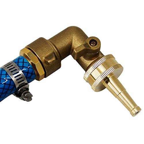 Twinkle Star Brass Jet Sweeper Jet Nozzle, 2 Pack - color: Nozzle Jet 2 Pack