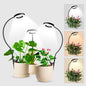 wolezek 2 in 1 Grow Lights for Indoor Plants, 3 Colors 48 LEDs Plant Lights - color: Black 3 Pack