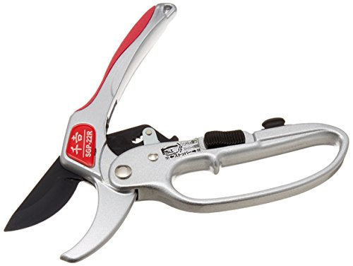 Senkichi Ratchet type pruning shears SGP-22R (Japan Import)