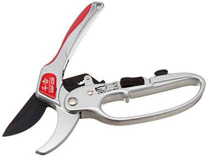 Senkichi Ratchet type pruning shears SGP-22R (Japan Import)