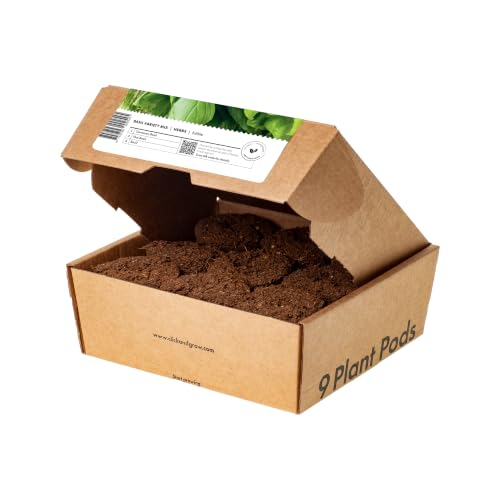 Click and Grow Smart Garden Basil Plant Pods, 9-Pack