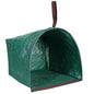 RISETEX Heavy-Duty 72 Gallon Standable Collapsible Yard Waste Leaf Bags - style: 1 Pack