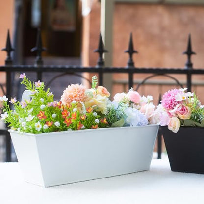 16 Inch Wall Hanging Planters for Outdoor Plants 3PCS