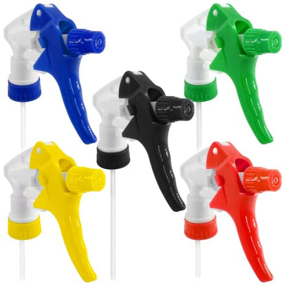Spray Bottle Nozzle Replacement 5 Pack, 8-32oz Bottles (Multicolor) - color: 6 Pcs Multicolor v1