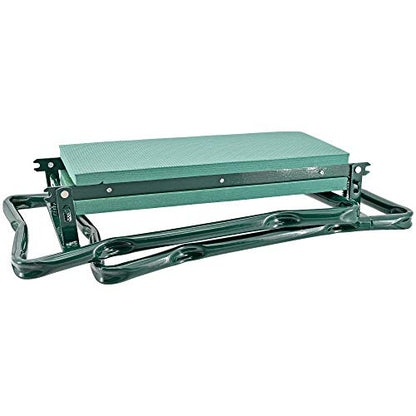 Garden Kneeler and Seat, Foldable Weeding Seat