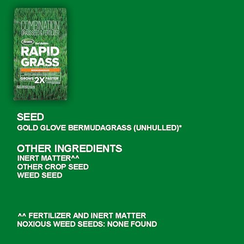 Scotts Turf Builder Rapid Grass Bermudagrass, 4 lbs. - size: 4 lb.