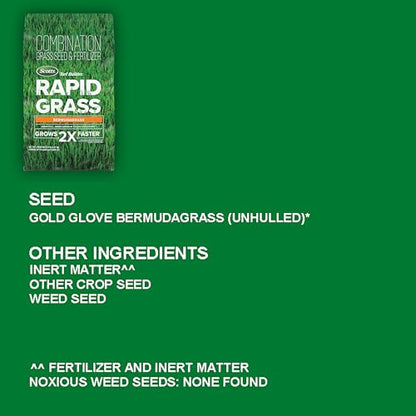 Scotts Turf Builder Rapid Grass Bermudagrass, 4 lbs. - size: 4 lb.