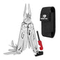 MOSSY OAK 19-in-1 Multitool Pliers Stainless Steel Self-Locking - color: 19-in-1, Silver